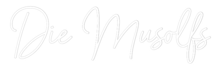 Individuelles Neon: Die Musolfs