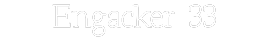 Individuelles Neon: Engacker 33