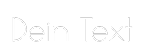 Individuelles Neon: Dein Text