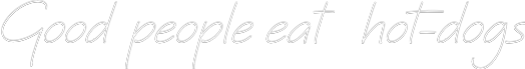Individuelles Neon: Good people e...