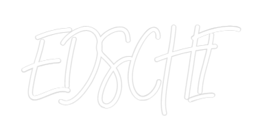 Individuelles Neon: EDSCHI