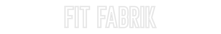 Individuelles Neon: FIT FABRIK
