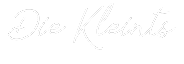 Individuelles Neon: Die Kleints