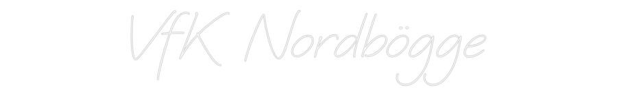 Individuelles Neon: VfK Nordbögge