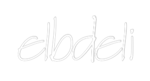 Individuelles Neon: elbdeli