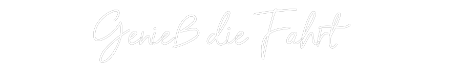 Individuelles Neon: Genieß die Fa...