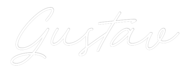 Individuelles Neon: Gustav