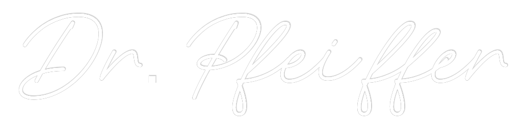 Individuelles Neon: Dr. Pfeiffer