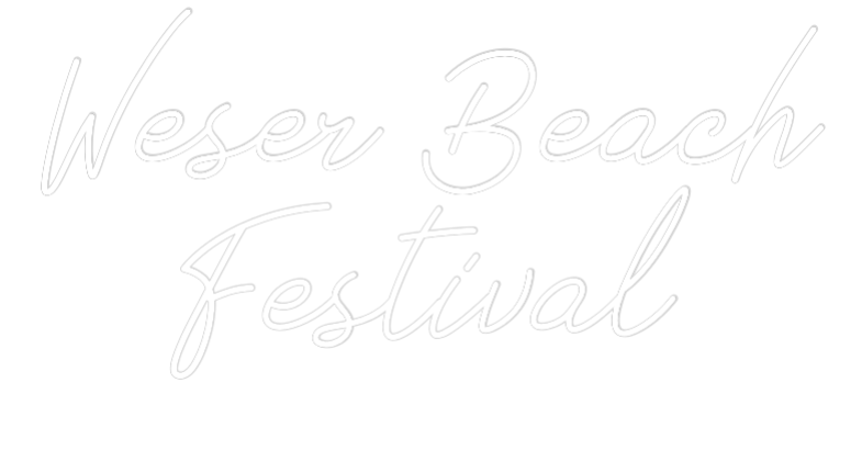Individuelles Neon: Weser Beach
...