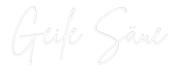 Individuelles Neon: Geile Säue