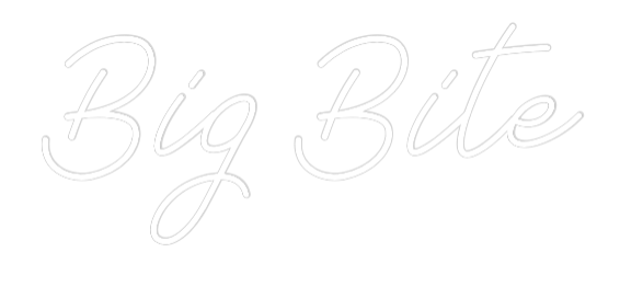 Individuelles Neon: Big Bite