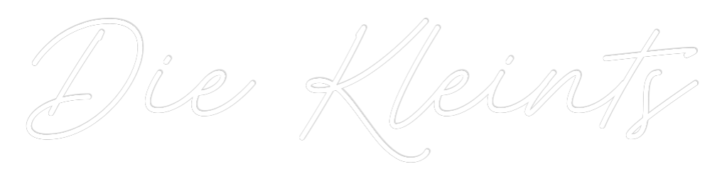 Individuelles Neon: Die Kleints