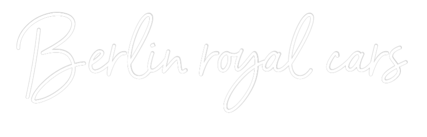 Individuelles Neon: Berlin royal ...