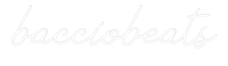 Individuelles Neon: bacciobeats