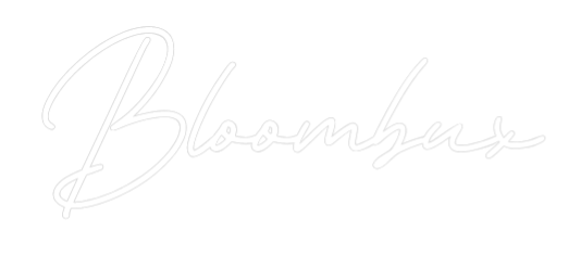 Individuelles Neon: Bloombux