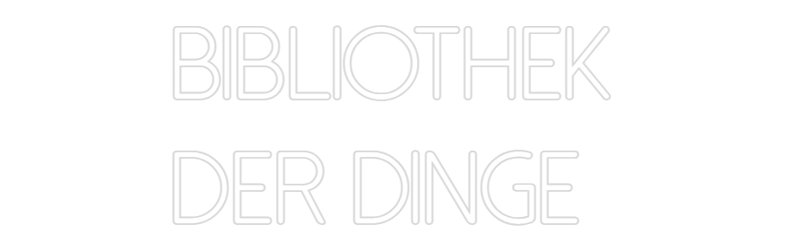 Individuelles Neon: Bibliothek 
...