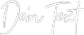 Individuelles Neon: Dein Text