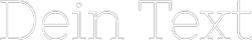 Individuelles Neon: Dein Text