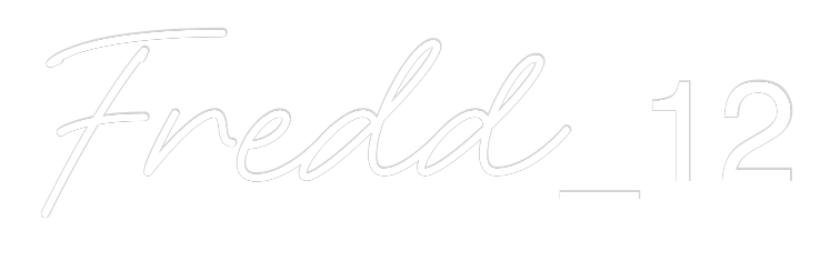 Individuelles Neon: Fredd_12