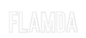 Individuelles Neon: Flamda