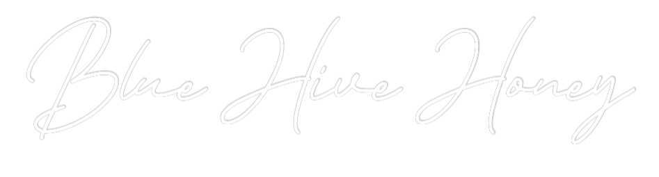 Individuelles Neon: Blue Hive Honey