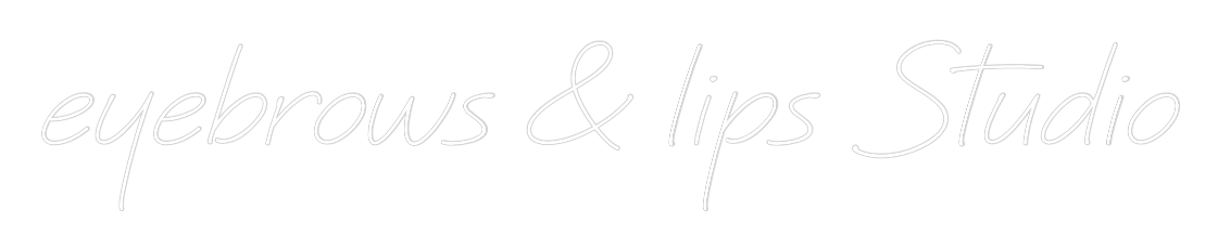 Individuelles Neon: eyebrows & li...