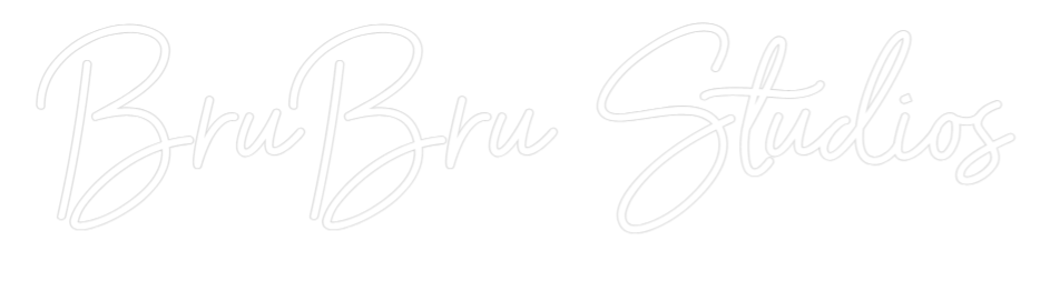 Individuelles Neon: BruBru Studio...