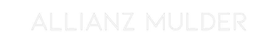 Individuelles Neon: Allianz Mulder