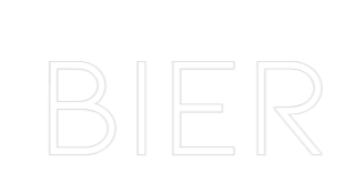 Individuelles Neon: BIER