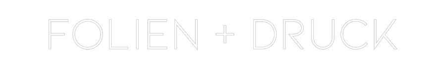 Individuelles Neon: Folien + Druck