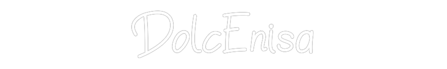 Individuelles Neon: DolcEnisa
