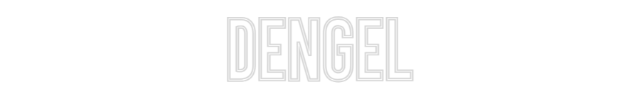 Individuelles Neon: Dengel