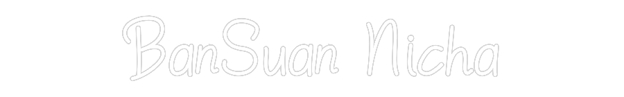 Individuelles Neon: BanSuan Nicha