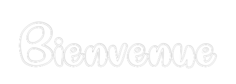 Individuelles Neon: Bienvenue