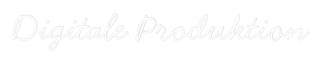 Individuelles Neon: Digitale Prod...