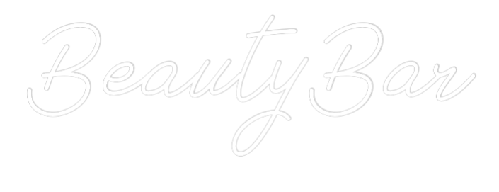 Individuelles Neon: BeautyBar