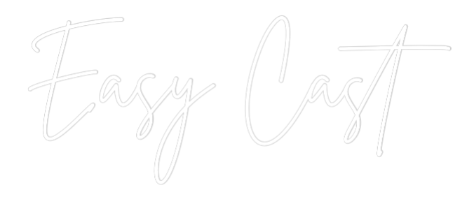 Individuelles Neon: Easy Cast