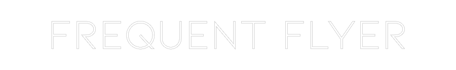 Individuelles Neon: Frequent Flyer