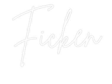 Individuelles Neon: Ficken