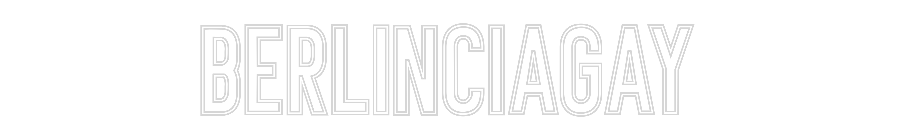 Individuelles Neon: BERLINCIAGAY