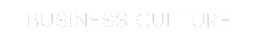 Individuelles Neon: Business Cult...