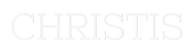 Individuelles Neon: CHRISTIS