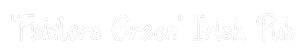 Individuelles Neon: "Fiddlers Gre...