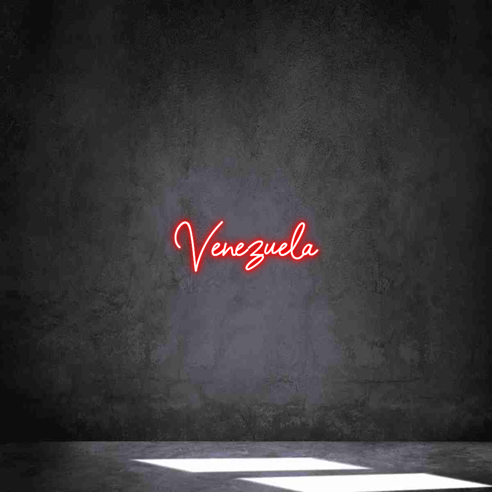 Individuelles Neon: Venezuela