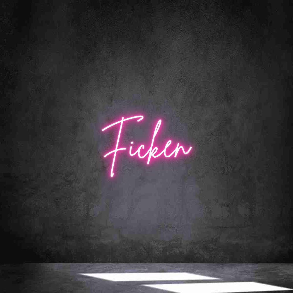 Individuelles Neon: Ficken