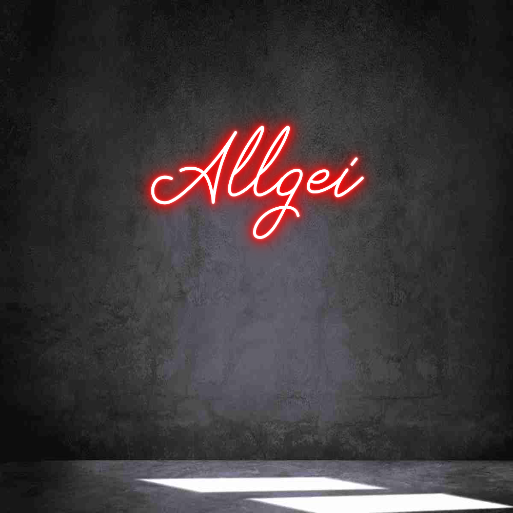 Individuelles Neon: Allgei