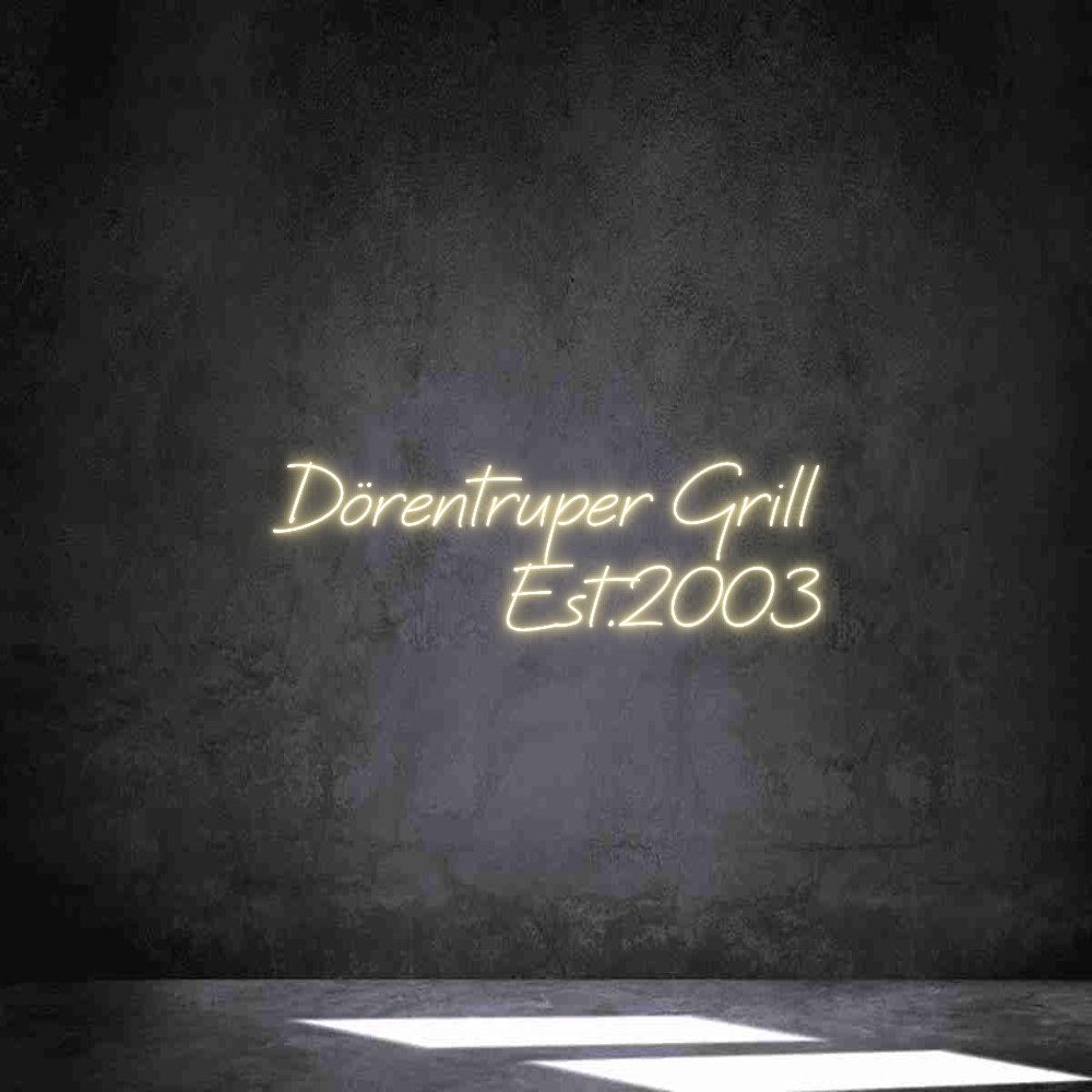 Individuelles Neon: Dörentruper G...