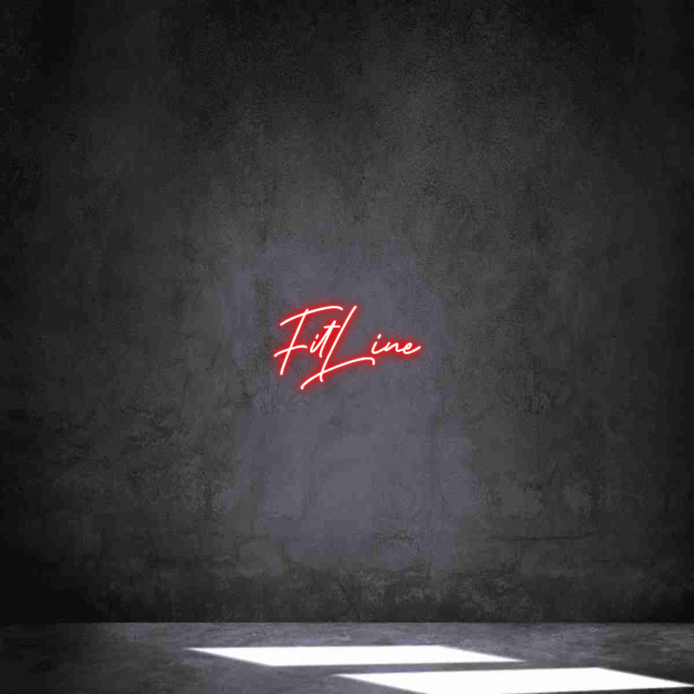 Individuelles Neon: FitLine
