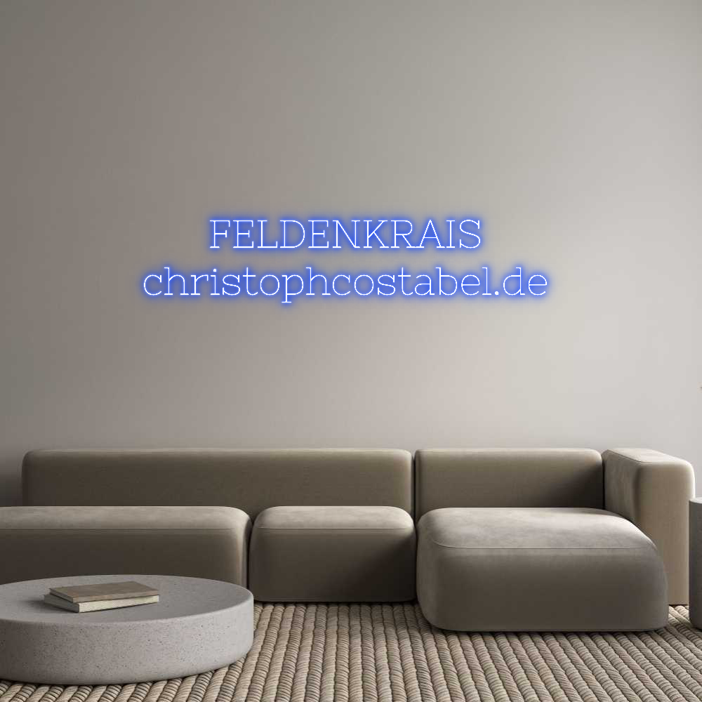 Individuelles Neon: FELDENKRAIS ...