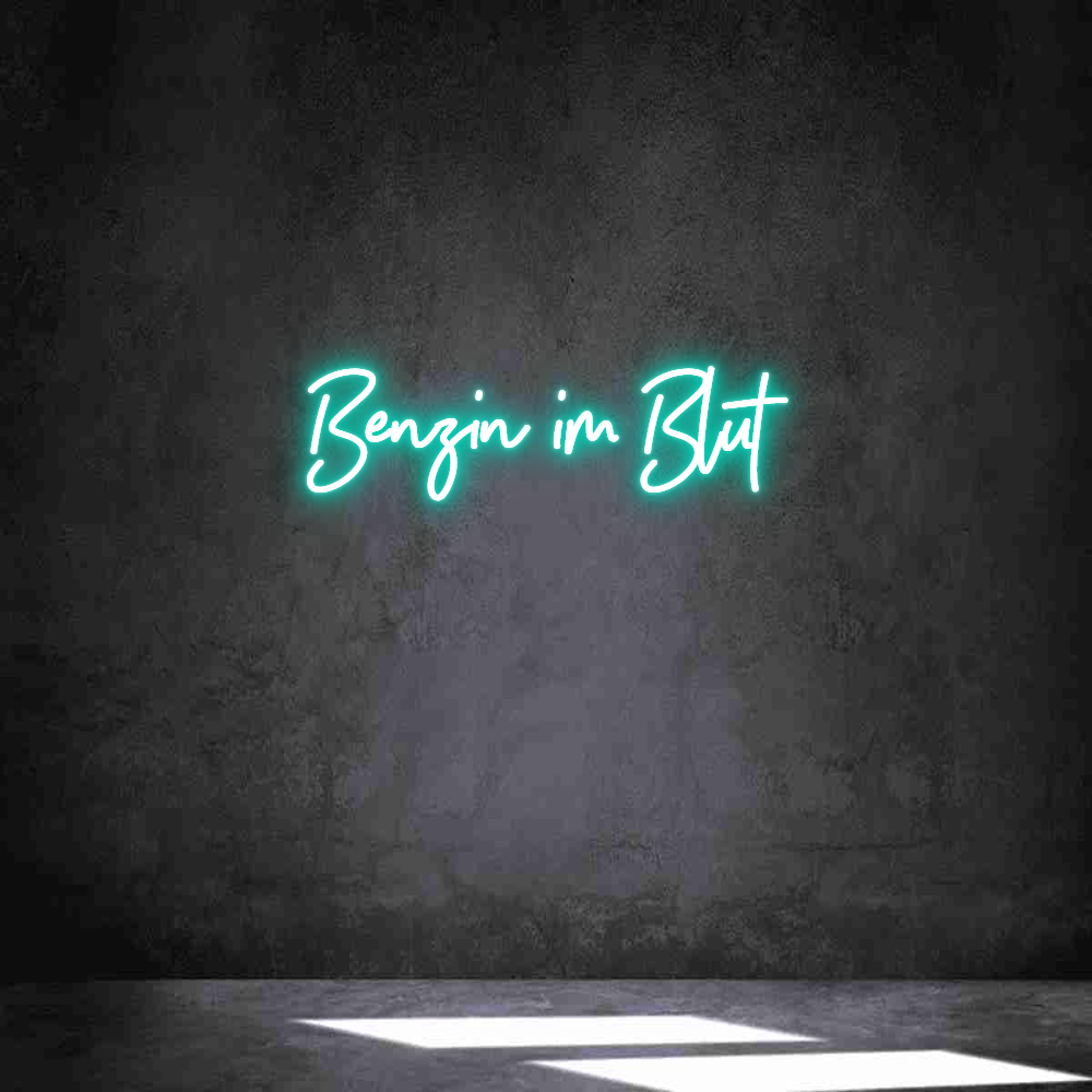 Individuelles Neon: Benzin im Blut